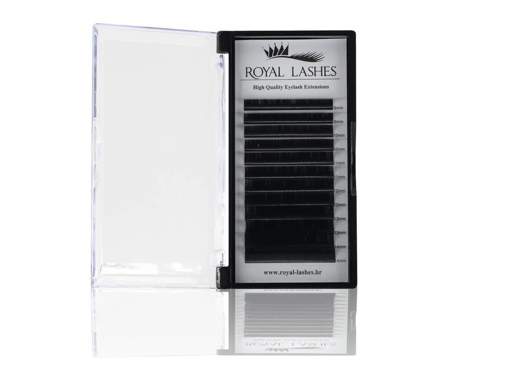 Royal Premium Silk Classic FLAT Qerpikë Mix 0.20 D M